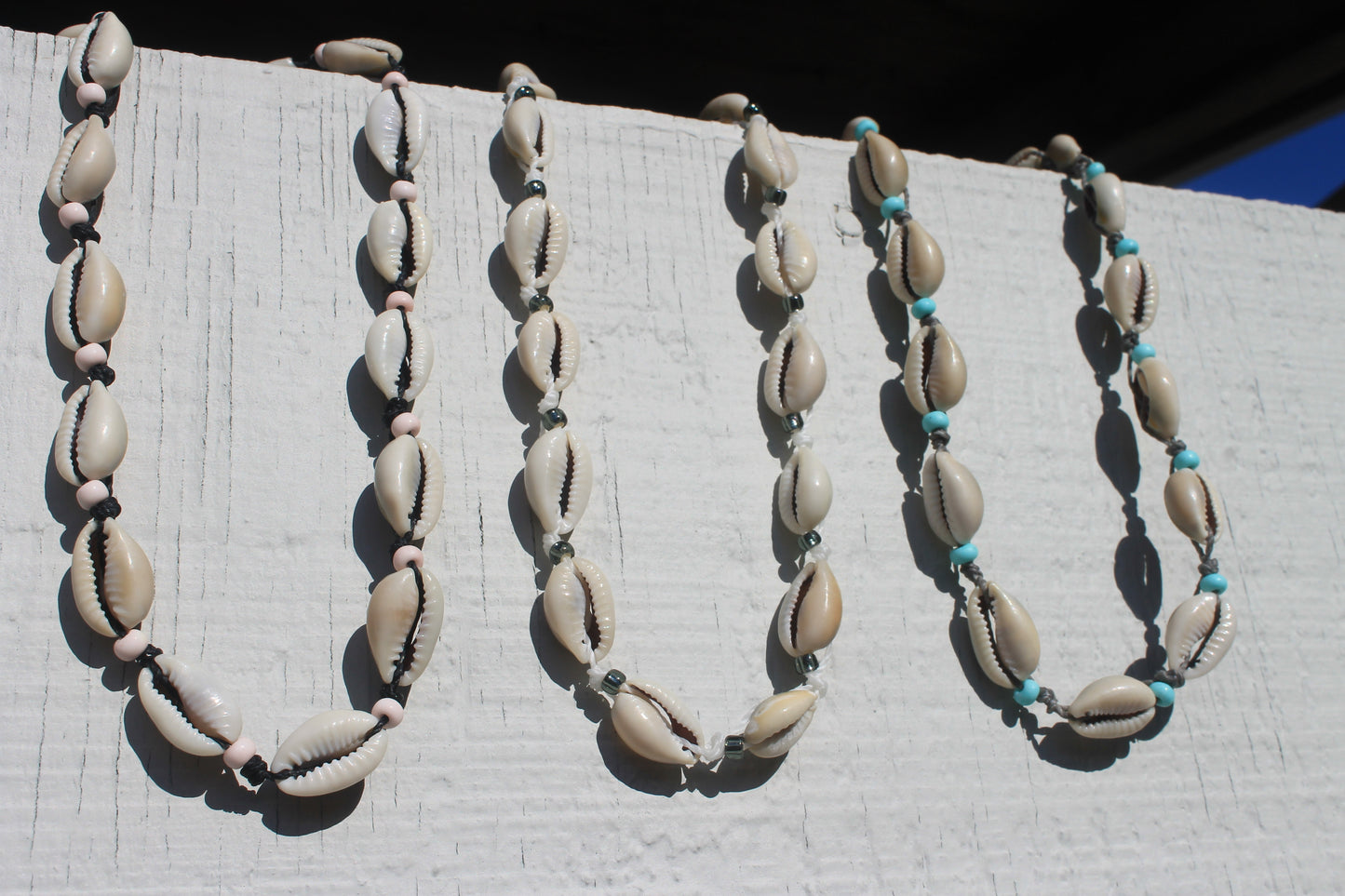 Cowrie Seashell Necklace