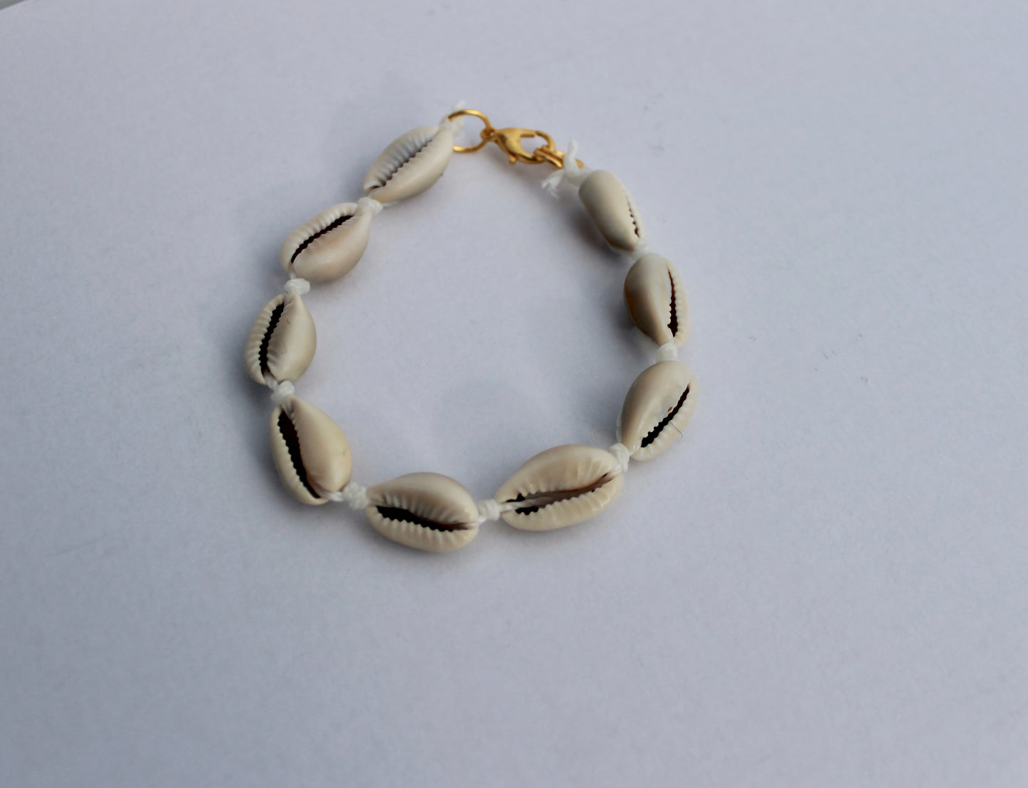 Cowrie Shell Bracelet