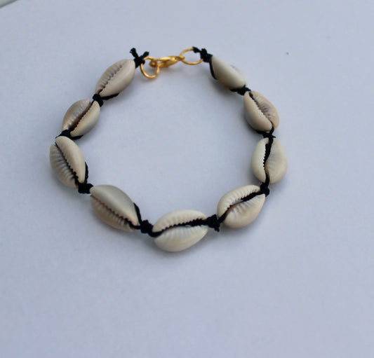 Cowrie Shell Bracelet